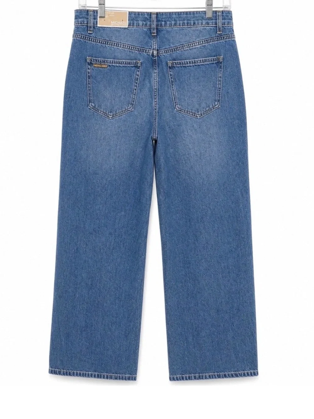Michael Kors Women’s Carmen Wide Leg Jeans Blue  - Size 4 - 30x30